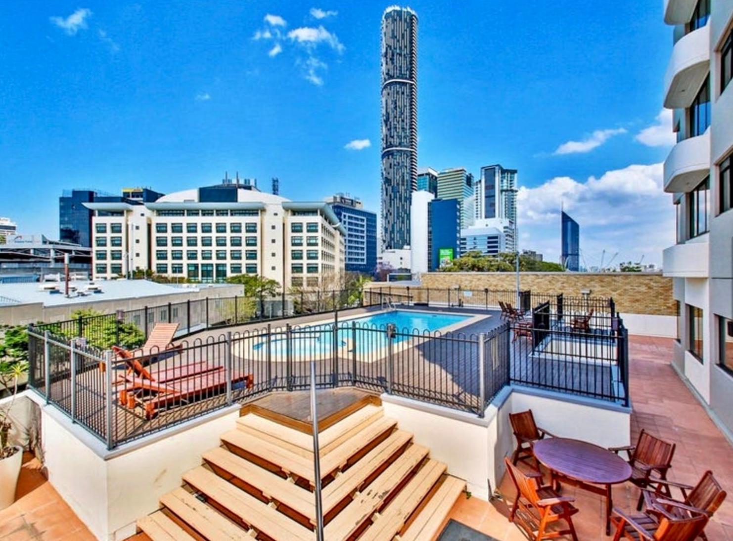 Brisbane Riverside Retreat Екстер'єр фото
